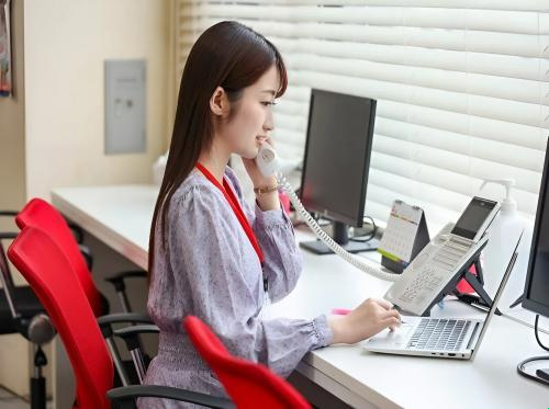 Một ngày làm việc của em Tsukino Saito