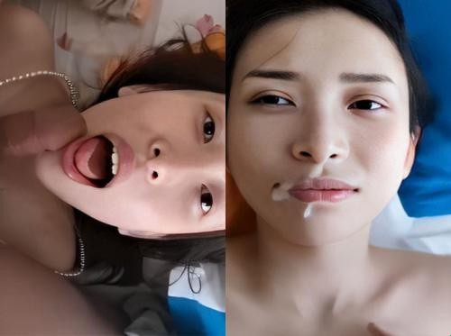 Saya suka menggunakan masker sperma.