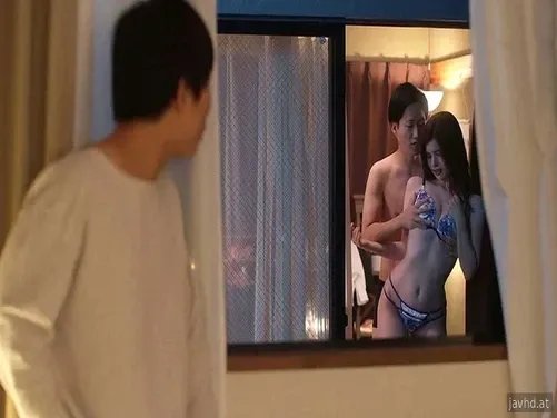 A happy ending for the young man who snoops on his neighbor's sister every night