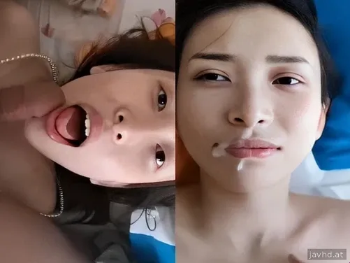 Saya suka menggunakan topeng sperma.