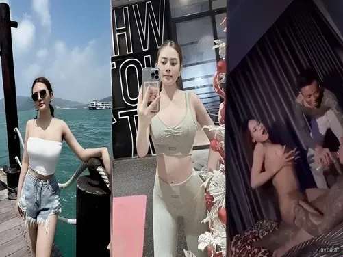 Gadis panas di bilik bay Như Quỳnh dan rakan-rakan...